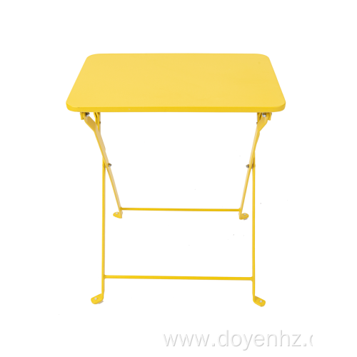 40x30cm Metal Folding Rectangle Table